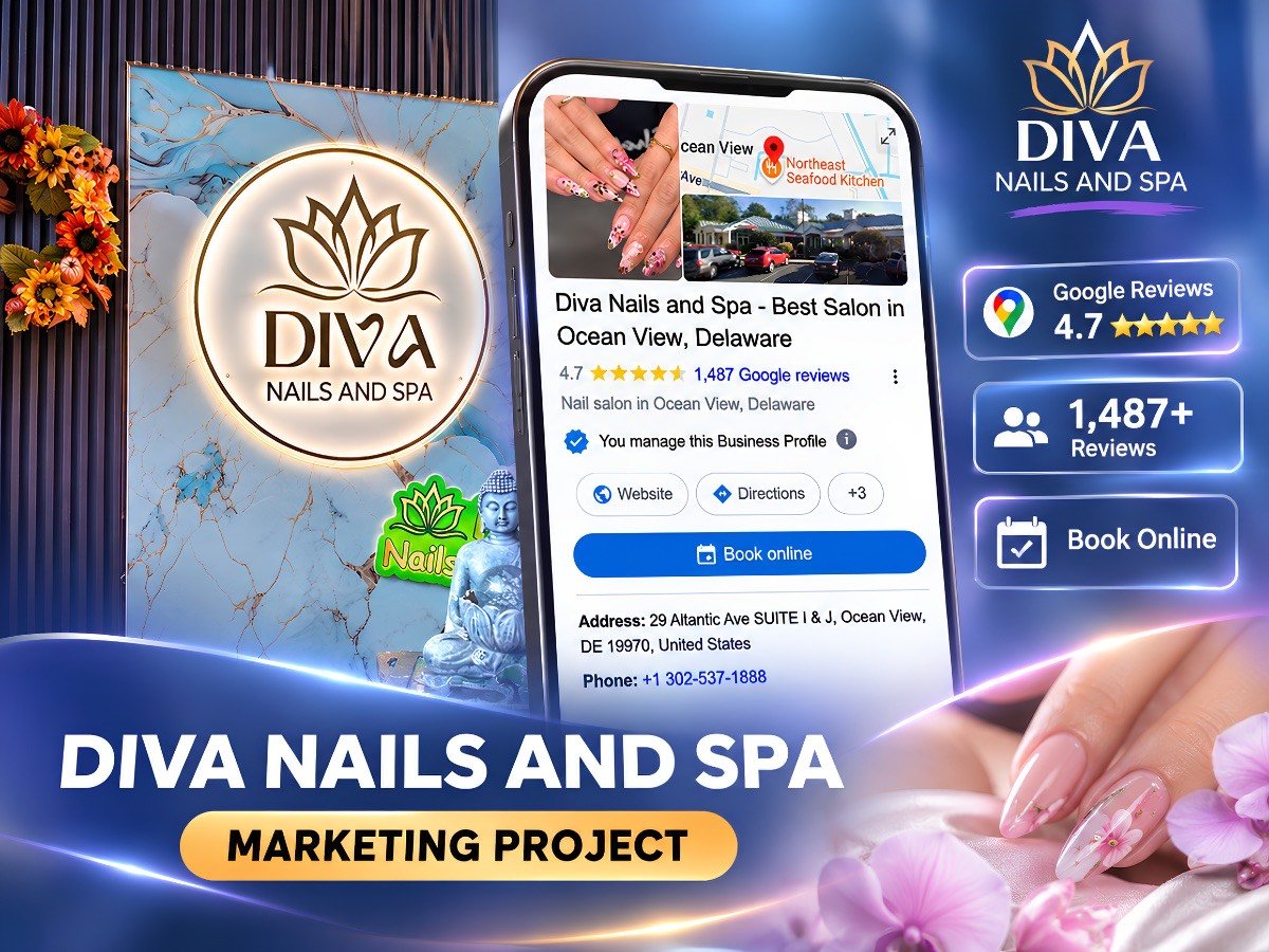 Nail Salon Marketing