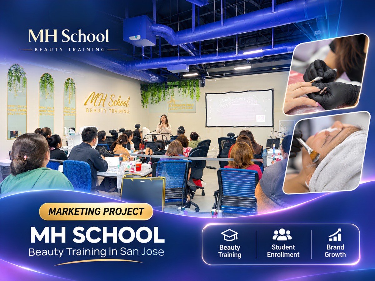 Beauty School Marketing
