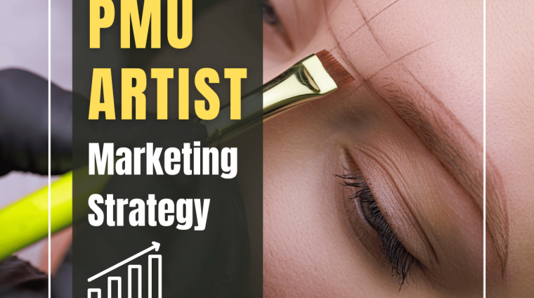 pmu artist marketing strategy